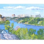 Dan MARTIN (1910–1999), View of Copenhagen, 1943
