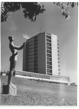 Henryk HERMANOWICZ (1912-1992), Hotel Hutnik w Szczawnicy