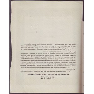 OUR STORE = URANIA, registered shares in the name of Czesław Klarner for 25 zł, no issue
