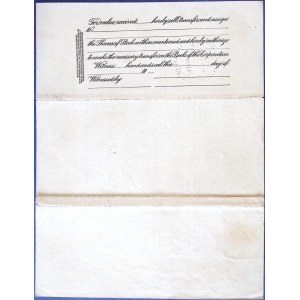 Palatine Mining and Development Co., stock certificate for 2,100 shares, Chicago, 1921