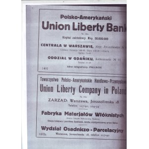 Union Liberty Co, akcia v hodnote 10 $ z roku 1920.