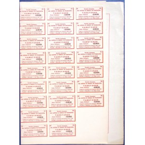 Acieries &amp; Ateliers de Construction Taretzkoe Donetz, common stock, 1924