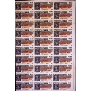 Silesian-American Co., $1,000 bond, 1924 – specimen, unnumbered