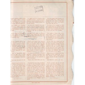 JURATA - A health resort on the Hel Peninsula; one share from the first issue of 1930