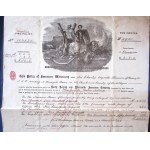 North British and Mercantile Insurance Co., Versicherungspolice von 1878, Edinburgh