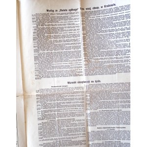 Mutual Insurance Society in Kraków, life insurance policy from 1910, Kraków