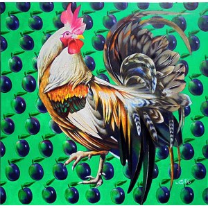 Anna Malinowska, Rooster, 2019.