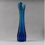 Bogdan KUPCZYK - HSG Ząbkowice - "Rotterdam" Vase - 1970s [two-tone]