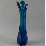 Bogdan KUPCZYK - HSG Ząbkowice - "Rotterdam" Vase - 1970s [two-tone]