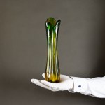 Bogdan KUPCZYK - HSG Ząbkowice - "Rotterdam" Vase - 1970s [two-tone]