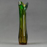 Bogdan KUPCZYK - HSG Ząbkowice - "Rotterdam" Vase - 1970s [two-tone]