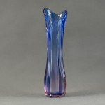Bogdan KUPCZYK - HSG Ząbkowice - "Rotterdam" Vase - 1970s [two-tone]