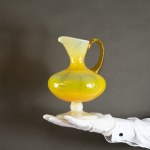 Ludwik Fiedorowicz - HSG Ząbkowice - Jug on a foot - 1970s