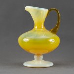 Ludwik Fiedorowicz - HSG Ząbkowice - Jug on a foot - 1970s