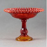 HSG Ząbkowice - "Falbanka" Platter - 1970s [flame-patterned]