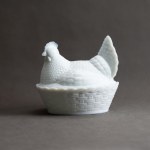 HSG Ząbkowice - "Hen" Chocolate Box - 1960s [vintage design]
