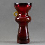 KRAWCZYK Kazimierz - HS Sudety - Vase with a handle - 1970s