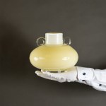 Jerzy Sułczan-Orkus – HS Tarnowiec – "Jaś" Vase – 1970s [color]