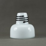 Jerzy Sułczan-Orkus – HS Tarnowiec – Vase with braided decoration – 1970s