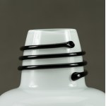Jerzy Sułczan-Orkus – HS Tarnowiec – Vase with braided decoration – 1970s