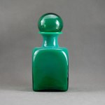 Barbara ŚWISTACKA - Krakow Glass Institute - Bottle - 1970s