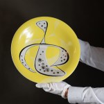 ZPS Karolina - "Evening" Decorative Platter - 1960s