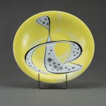 ZPS Karolina - "Evening" Decorative Platter - 1960s