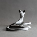 Mieczysław NARUSZEWICZ - ZPS Bogucice - "The Lying Cat" - 1960s