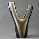 Danuta Duszniak - ZPS Tułowice - "Trunk" Vase - 1960s