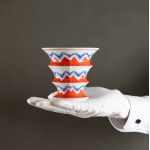 RS TILLOWITZ - Tułowice - Art Deco Vase - 1930s [10x11 cm]