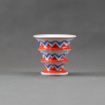 RS TILLOWITZ - Tułowice - Art Deco Vase - 1930s [10x11 cm]