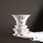 RS TILLOWITZ - Tułowice - Art Deco Vase - 1930s [16x16 cm]
