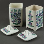 ZF Włocławek - Kitchen containers - 1960s