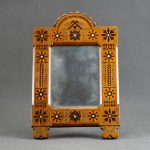 Hutsul mirror. Hutsul region, early 20th century [one-of-a-kind, Hutsul]