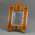 Hutsul mirror. Hutsul region, early 20th century [one-of-a-kind, Hutsul]