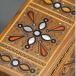 Hutsul card box. Hutsul region, early 20th century.