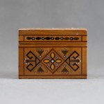 Hutsul card box. Hutsul region, early 20th century.
