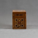 Hutsul card box. Hutsul region, early 20th century.