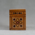 Hutsul card box. Hutsul region, early 20th century.