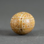 Hutsul Easter eggs. Hutsul Region, 1939. [one-of-a-kind]