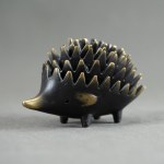 BOSSE Walter - "Hedgehogs" Ashtray Set - Vienna, 1960s