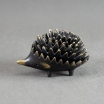BOSSE Walter - "Hedgehogs" Ashtray Set - Vienna, 1960s