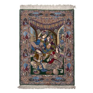 Isfahan carpet