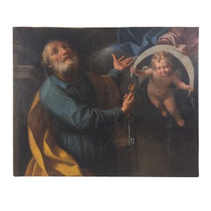 Roman painter, 17th century