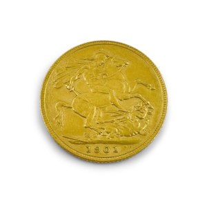 Gold sovereign, 1901