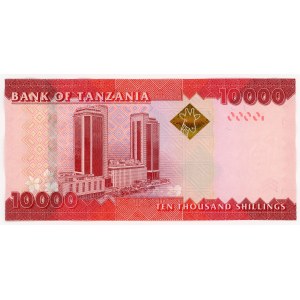 Tanzania, 10.000 scellini 2010