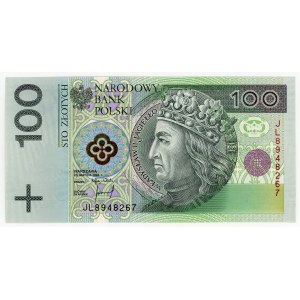 100 zloty 1994, serie JL