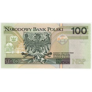 100 zloty 1994, serie JL