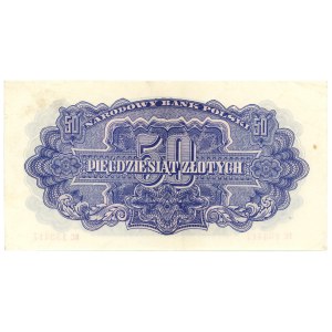 50 Złoty 1944, Serie EC, Pflichtmarke