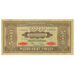 50,000 Polish marks, 1922, Series A